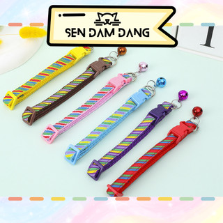 Vòng Cổ Dây Phản Quang Cho Mèo