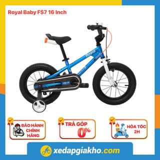 Xe đạp trẻ em royal baby freestyle fs7 16 inch