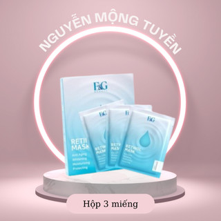 MẶT NẠ RETINOL E&G TRẮNG DA TRẺ HÓA LÀN Da