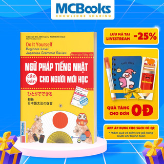 Sách - Ngữ Pháp Tiếng Nhật Căn Bản Dành Cho Người Mới Học