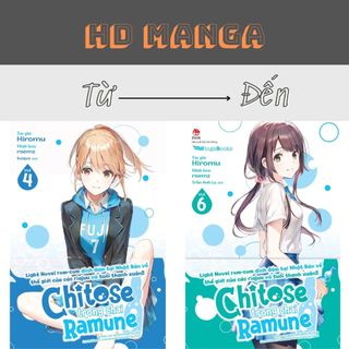 Sách - chitose trong chai ramune - tập 4 5 6 - poster