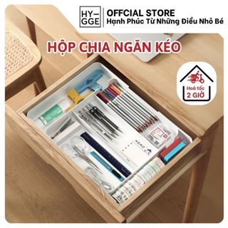 Khay chia ngăn kéo để đũa thìa dĩa đồ dùng đa năng điều chỉnh kích thước sắp xếp ngăn kéo gọn gàng
