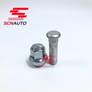 Ốc bánh xe, Ốc tắc kê, Êcu đai ốc bắt lốp, lazang xe Ford, Ranger, Colorado, Mazda hàng đúc khối