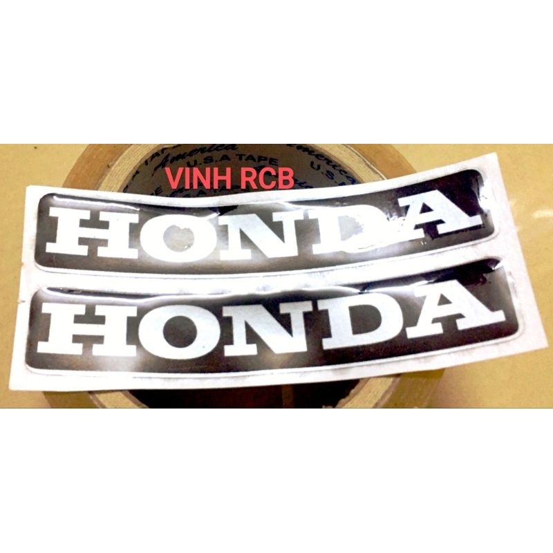 tem honda nổi hàng dẻo bền đẹp
