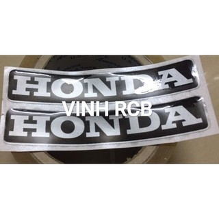 tem honda nổi hàng dẻo bền đẹp