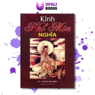 Sách - kinh phổ môn nghĩa - thích trí tịnh - upali books