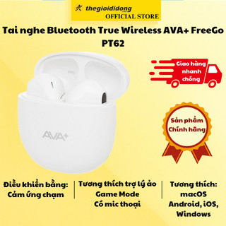 Tai nghe bluetooth true wireless ava+ freego pt62
