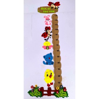 Thước đo chiều cao stem kích thước 1m3