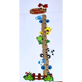 THƯỚC ĐO CHIỀU CAO STEM KÍCH THƯỚC 1M3