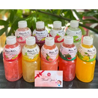 Nước uống Mogu Mogu trái cây 320ml