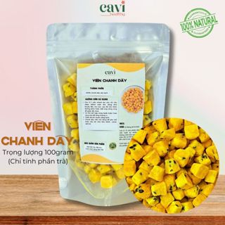 Chanh Dây Viên Dạng Nén Dễ Pha, Trà Chanh Dây Thơm Ngon Bổ Sung Vitamin, Thanh Lọc, Giải Nhiệt