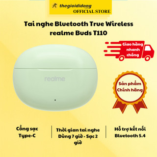 Tai nghe Bluetooth True Wireless realme Buds T110