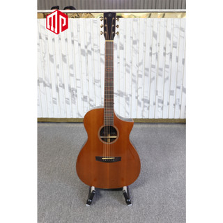 Đàn Guitar Acoustic/ Guitar thùng - Hex FX570CT dáng khuyết, gỗ thông Sitka thương hiệu Hàn Quốc