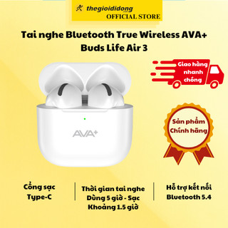 Tai nghe Bluetooth True Wireless AVA+ Buds Life Air 3