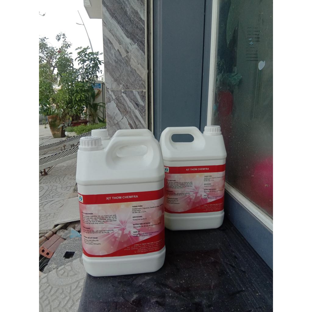 Xịt thơm quần áo - Chemfra
