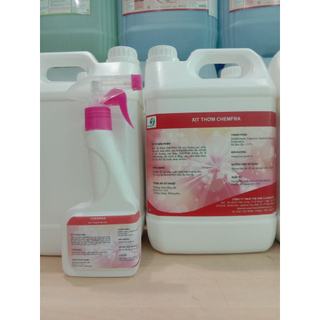 Xịt thơm quần áo - Chemfra