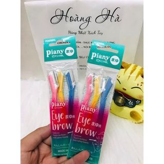 Set Dao Cạo Lông Mày 3 Cái là dao cạo chăm sóc cơ thể đến từ thương hiệu KAI của Nhật Bản