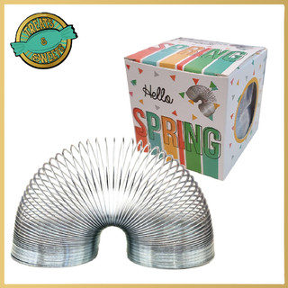 Lò Xo Kim Loại/ Slinky Metal D7xH7cm Sil