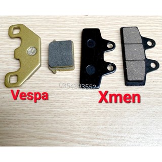 Má phanh xe điện Vespa Xmen,bố thắng đĩa xe điện