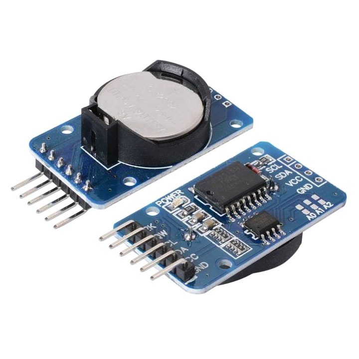 Module Thời Gian Thực DS3231 Sử Dụng Cho Arduino Mạch Vi Điều Khiển