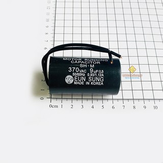 5 chiếc tụ máy bơm nước 9uf 370