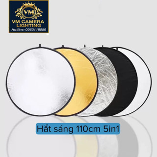 Hắt sáng tròn 5in1 .kích thước 110cm .