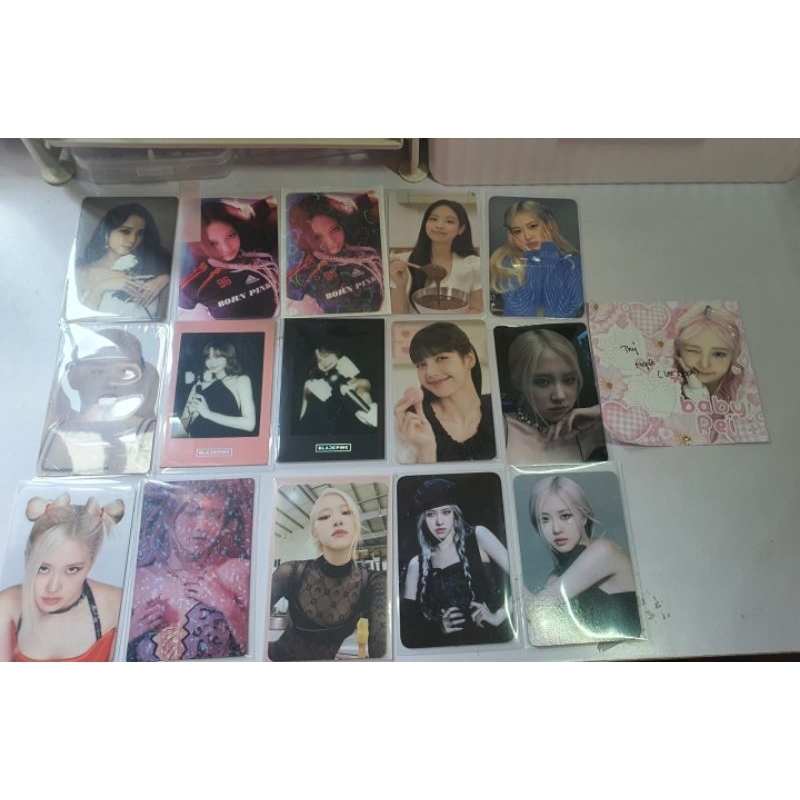 Card Off BP - IVE ( đọc kỹ miêu tả )