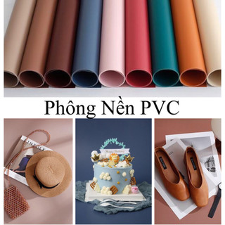 Phông Nền Màu Trơn Bằng Nhựa PVC chống lóa, Chụp Hình Chuyên Dụng Studio