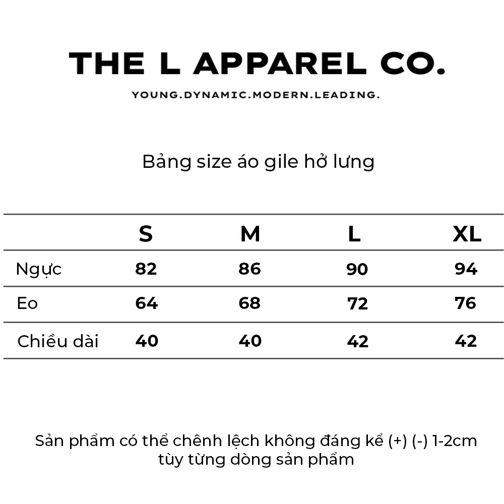 Áo Gile Hở Lưng, Họa Tiết Sọc, Nút Bọc Đặc Biệt THELSTUDIOS | BigBuy360 - bigbuy360.vn