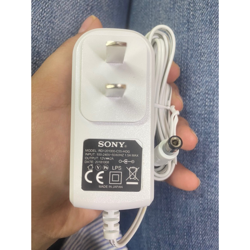Adapter hàng bãi 12V 2A-2,8A chuôi lớn dùng cho Android Box và Camera
