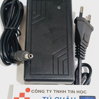 Adapter DC 9V - 3A / Đầu cắm 5.5mm x 2.1mm (Dây liền adapter)