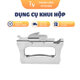 Đồ khui thức ăn đóng hộp, dụng cụ mở lon sưɑ~ đặc, lon thức ăn, hộp đồ ăn tiện dụng, dụng cụ khui cầm tay (TV663)