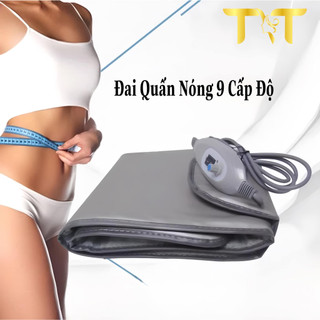 [Bảo hành 12 tháng] Đai quấn nóng giảm béo 9 chế độ || Đai quấn nóng bụng