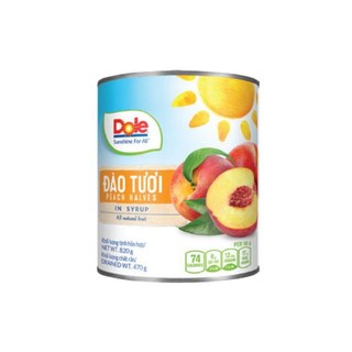 Trái cây đào tươi dole, 820g