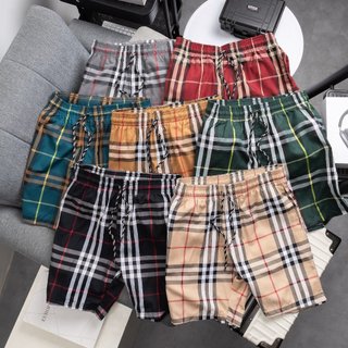 Quần Short BBR Vintage Nam Chất KATE Bản Lưng Rộng Có Dây Rút Với Túi Trước Và Sau Form 45-85kg.