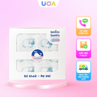 Khăn đa năng lovingbaby sợi tre - kdn128001