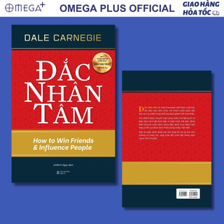 Sách đắc nhân tâm - omega plus