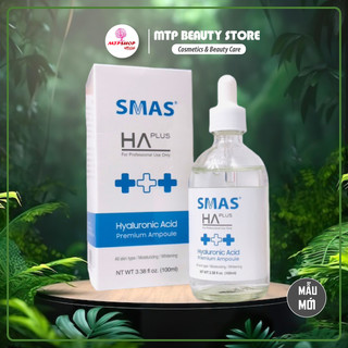 [CHÍNH HÃNG] Serum Cấp Nước Phục Hồi Làm Sáng Da SMAS HA Plus Hyaluronic Acid 100ml