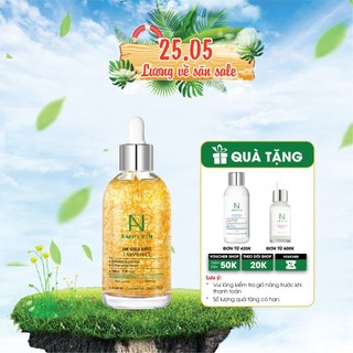 Tinh Chất Vàng Tăng Đàn Hồi Chống Lão Hóa AMPLE:N 24K Gold Shot Ampoule