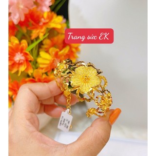 Vòng tay cưới chuẩn màu 24.k