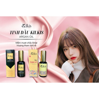 Dầu dưỡng tóc Argan oil Kilkis