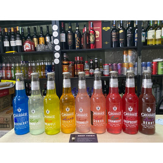 Vodka CRUISER Wild Raspberry 4.6% 275ml-Vị Mâm Xôi( Phúc Bồn Tử)