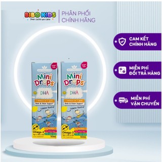 Dha drop cho bé từ 3 tháng - 5 tuổi của anh