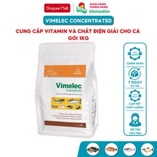 Vemedim Vimelec Concentrated cá dùng cung cấp vitamin và chất điện giải cho cá, gói 1kg
