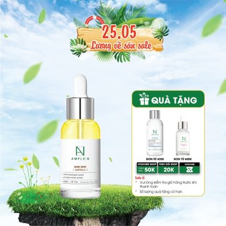 Tinh Chất Dưỡng Da Mụn AMPLE:N Acne Shot Ampoule 30ml