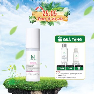 Xịt Khoáng AMPLE:N Ceramide Shot Ampoule Mist 80ml