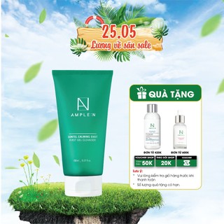 Gel Rửa Mặt Cấp Ẩm Dịu Nhẹ AMPLE:N Centel Calming Shot First Gel Cleanser 150ml