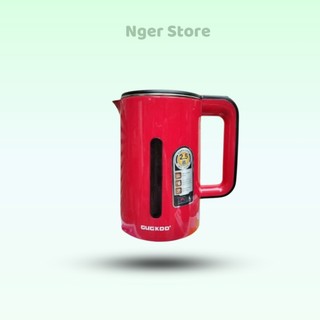 Ấm Đun Nước Cuckoo Thiết Kế 2 Lớp Công Suất 1500W Đun Sôi Nước Nhanh Tiết Kiệm Điện GVQ Store