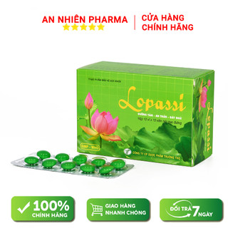 TPBVSK Lopassi Trường Thọ – Giúp an thần, giảm căng thẳng, mất ngủ