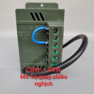 Bộ điều khiển tốc độ động cơ